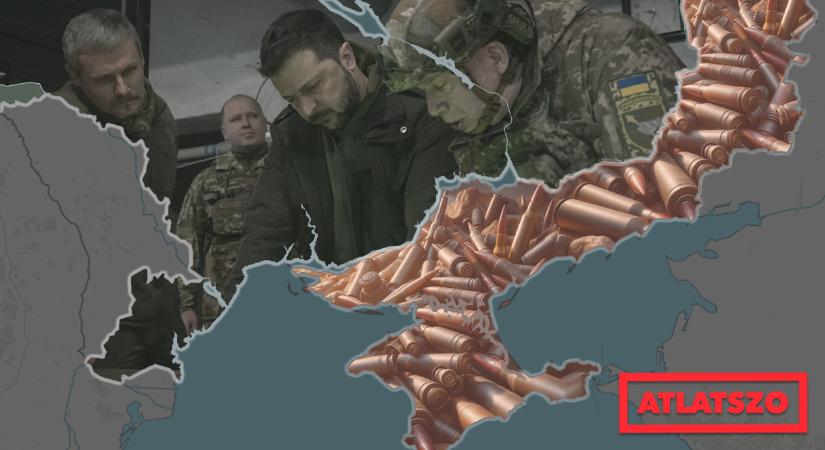 Mélypontra estek a katonai támogatások két évvel az ukrajnai háború kitörése után