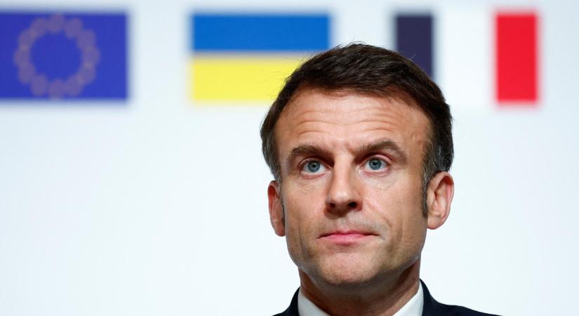 Emmanuel Macron: Nem lehet kizárni csapatok küldését Ukrajnába