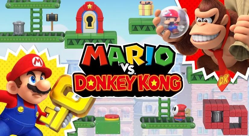 Mario vs. Donkey Kong teszt – Ráncfelvarrás, újrafestés és prémium ár egy kompakt csomaghoz