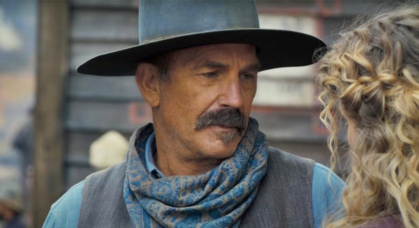 Előzetest kapott Kevin Costner új western filmje!