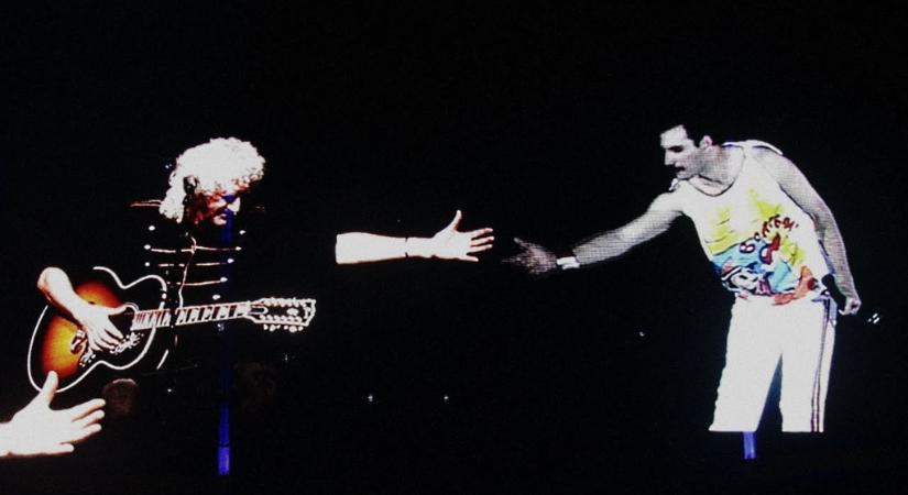 Nem jön be a Queen-tagoknak a Freddie Mercury-hologram ötlete