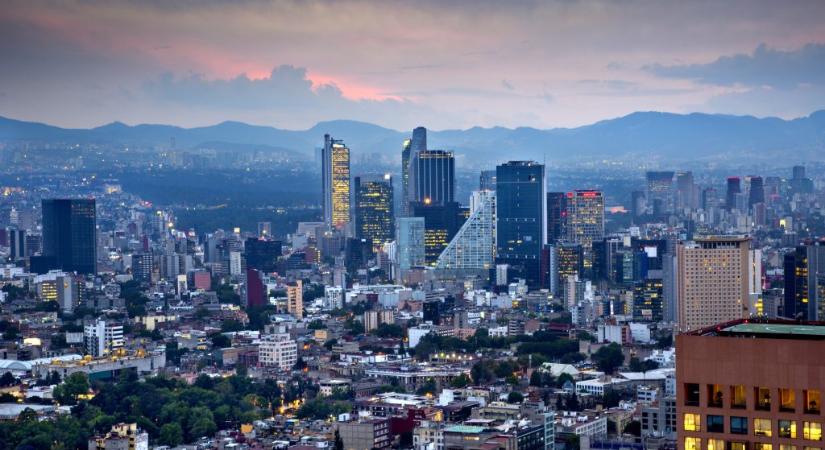 Hónapokon belül kiszáradhat Mexikóváros