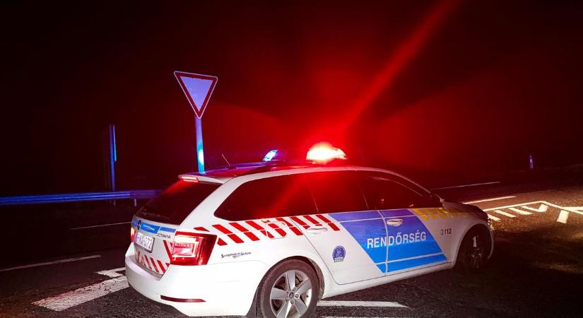 „Kaszkadőr mutatványa” után megsérült egy ittas autós Bogyiszlón