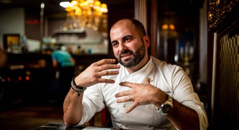 „Nekem már Magyarország az otthonom” – Interjú a közel-keleti éttermes séffel, Osama Kutainivel