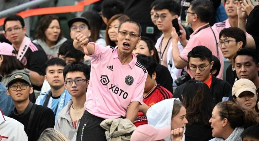 „Hongkong utálja Messit” – a helyiek egyszerűen képtelenek túllépni a botrányos mérkőzésen