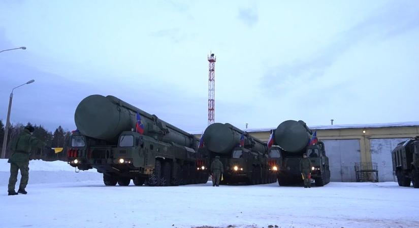 Új hírek érkeztek az óriási erejű orosz rakétakilövő konvojról  videó