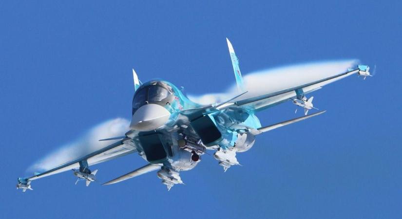 Tovább hullanak az orosz vadászgépek – lassan már tízhez közelít az ukrán trófeák száma