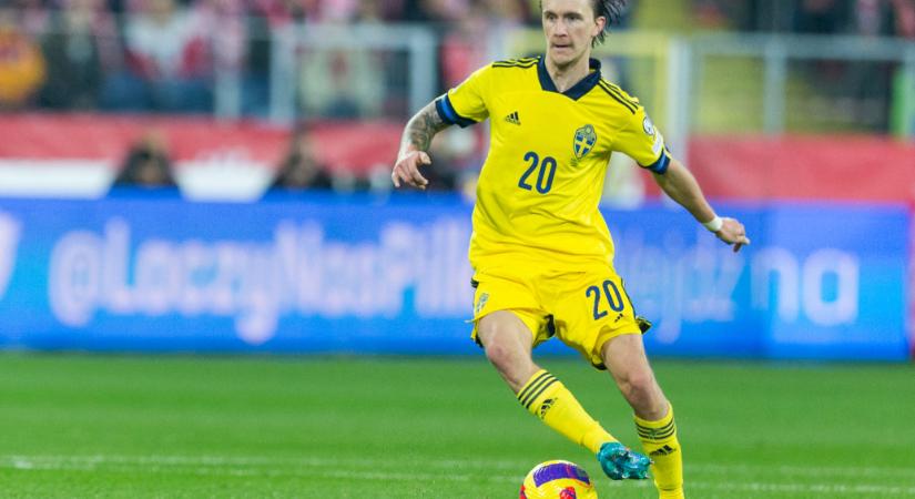 Összeesett az otthonában a 47-szeres svéd válogatott futballista, egy hete lélegeztetőgépen van