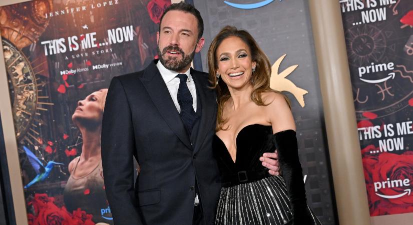 Jennifer Lopez és Ben Affleck szerelmes fotóitól még te is zavarba jössz