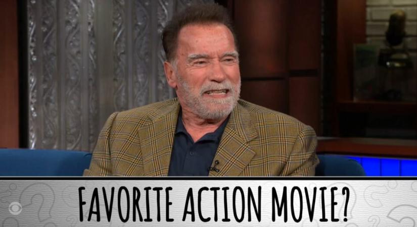 Schwarzenegger kedvenc akciófilmje a Terminátor 2., de a Titanicot mondta elsőre