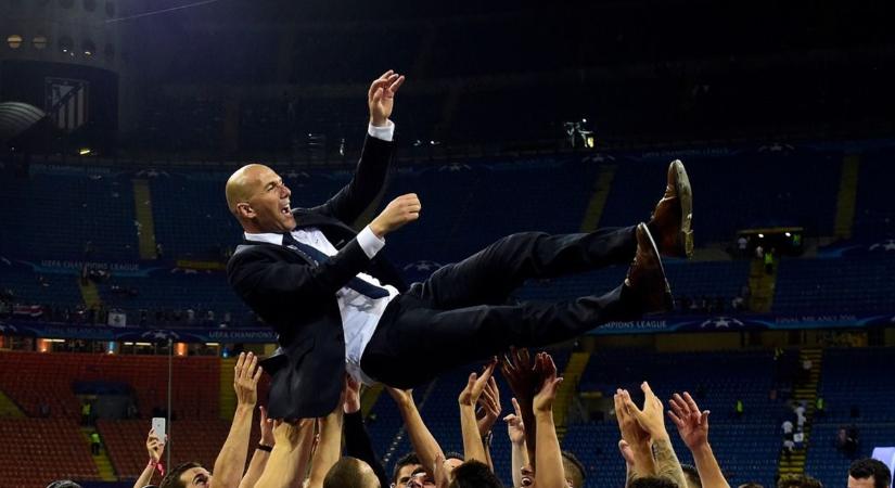Hatalmas bejelentést tett Zinedine Zidane