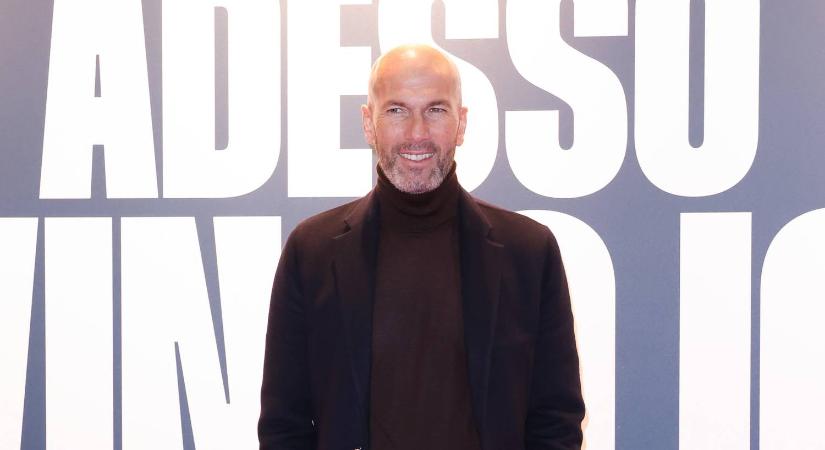Zinedine Zidane megerősítette, hogy visszatér edzőként