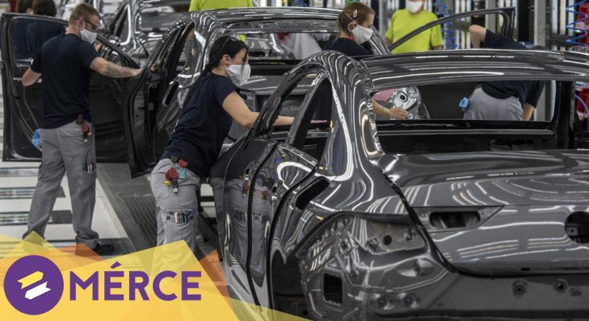 Sztrájkbizottságot alakított a Vasas Szakszervezet a kecskeméti Mercedes gyárban
