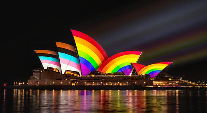 Az ausztrál rendőrséget nem látják szívesen a sydney-i LMBTQ felvonuláson