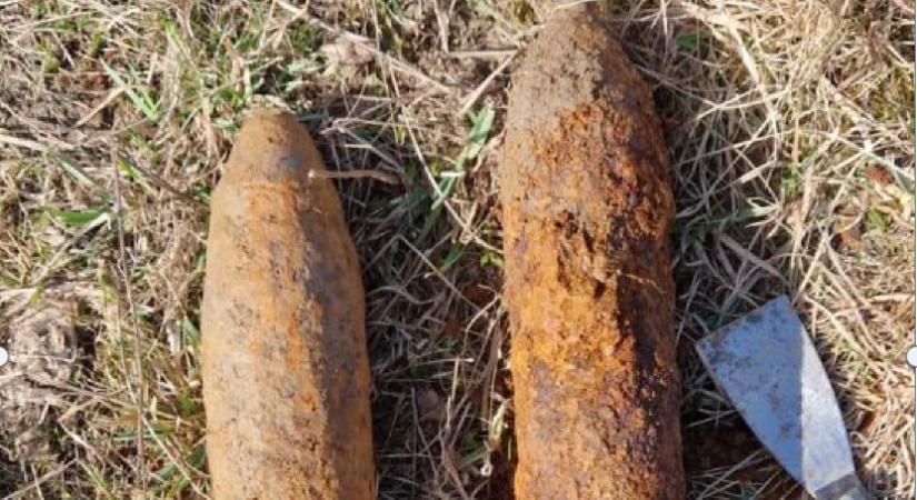 Fel nem robbant lövedékeket találtak Hargita megyében