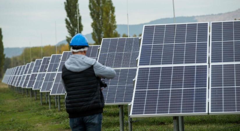 Elérte hazánk a hatezer megawatt naperőművi teljesítményt