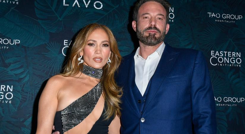 Jennifer Lopez könnyekben tört ki Ben Affleck szavaitól