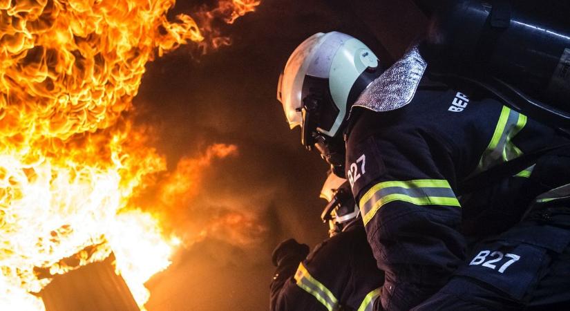 Most érkezett: pokoli lángok csaptak fel Szabolcs-Szatmár-Bereg vármegyében