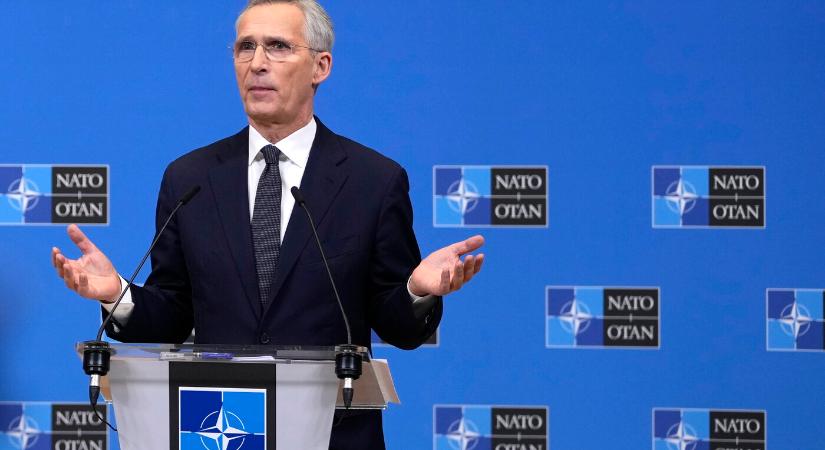 A NATO főtitkára szerint a szövetség nem tervez csapatokat küldeni Ukrajnába