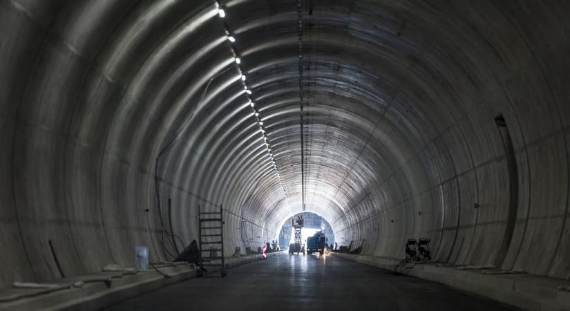 Így halad hazánk legnagyobb autópálya-alagút építési projektje  videó