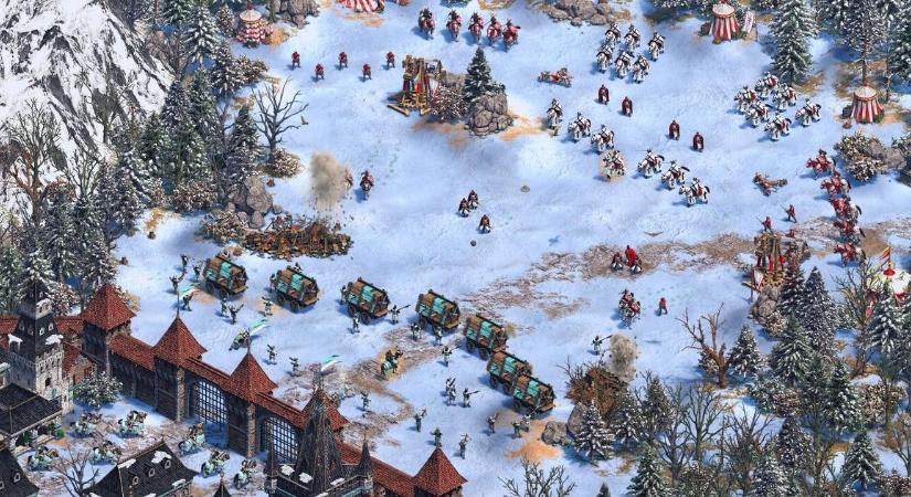 A COD: Mobile fejlesztői ügyködnek az Age of Empires mobilos változatán