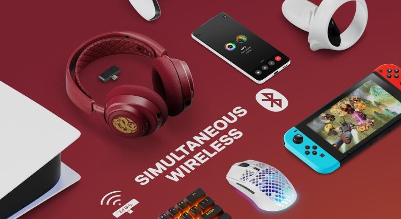 Limitált, vezetékmentes gaming headsettel jelentkezett a SteelSeries