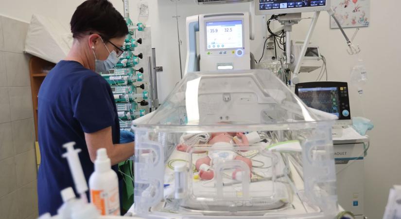 A legkisebb babák gyógyulását segíti az új készülék
