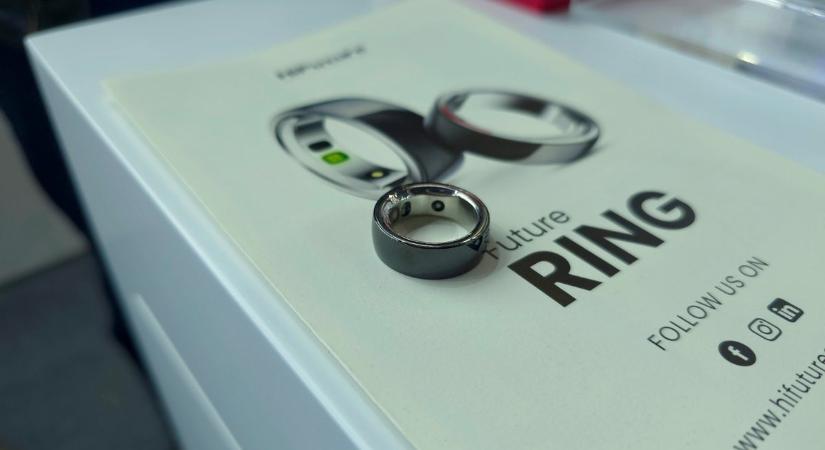 HiFuture Ring: vele kezdődik az okosgyűrűk kora?