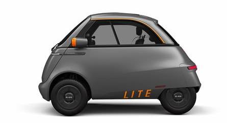 Microlino Lite (2024): 45 km/h-s változat debütált Genfben