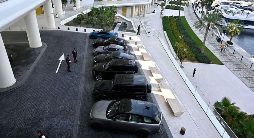 Bődületes pénzt hoz a parkolás Dubaiban