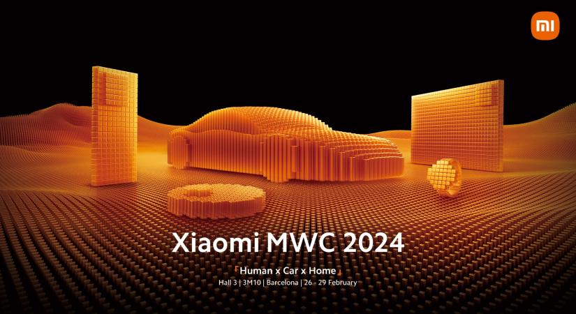 Konnektivitás újratöltve: a Xiaomi bemutatta az új „Human x Car x Home” koncepcióját az MWC 2024 rendezvényen