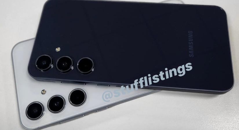 Friss infók és képek a Samsung Galaxy A55-ről, fém kerettel jön a telefon