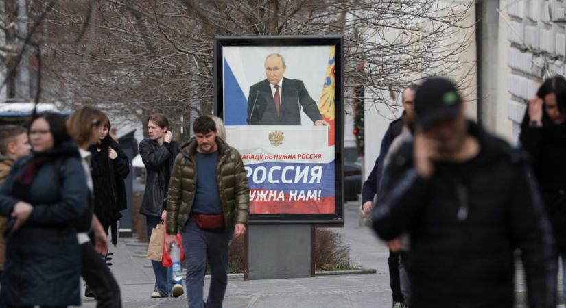 Súlyos százmilliárdokat éget el Putyin rendszere propagandára, az elnökválasztásra és az Ukrajnától elmart régiókra