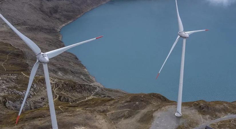 A tavaszi szél nem csak vizet áraszt: a nemzetközileg aktív svájci energiavállalat rácáfol a szélenergia-kritikusokra