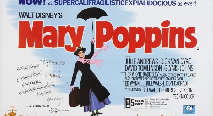 Rasszista beszólás miatt szigorúbb korhatár-besorolást kapott a Mary Poppins az Egyesült Királyságban
