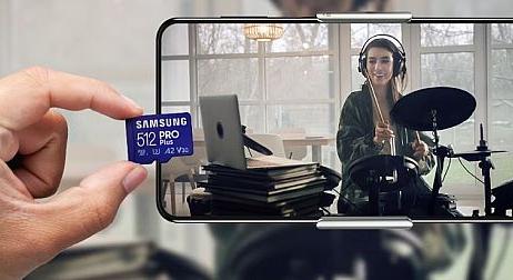 Elképesztően gyors 256 GB-os microSD kártyát ad ki a Samsung