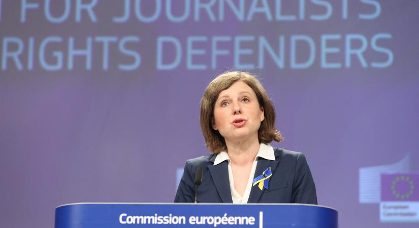 Vera Jourová: A magyar és a szlovák kormány is orosz propagandát terjeszt