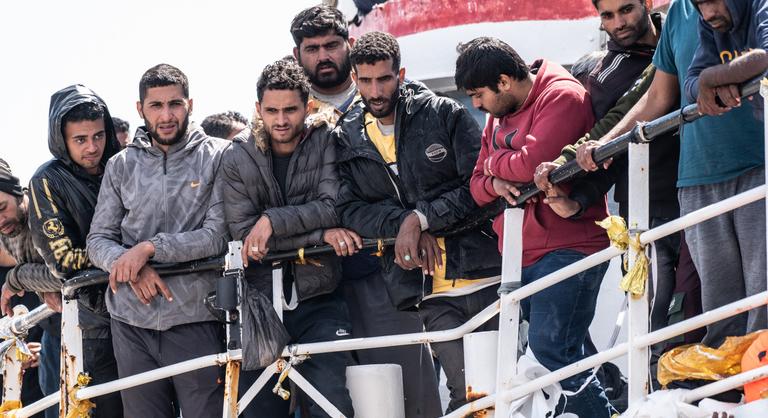 Az olasz szenátus rábólintott, így már Albániába küldhetők a migránsok