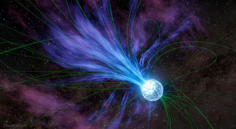 Mi okozhatja egy magnetár rejtélyes rádiókitöréseit galaxisunkban?