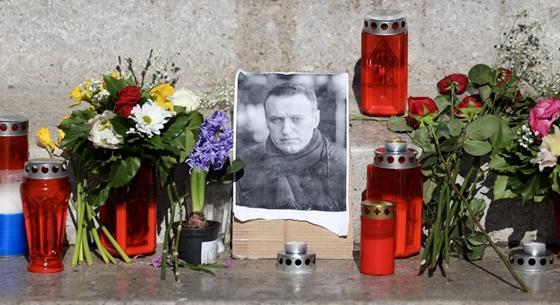 Pénteken temetik el Alekszej Navalnijt