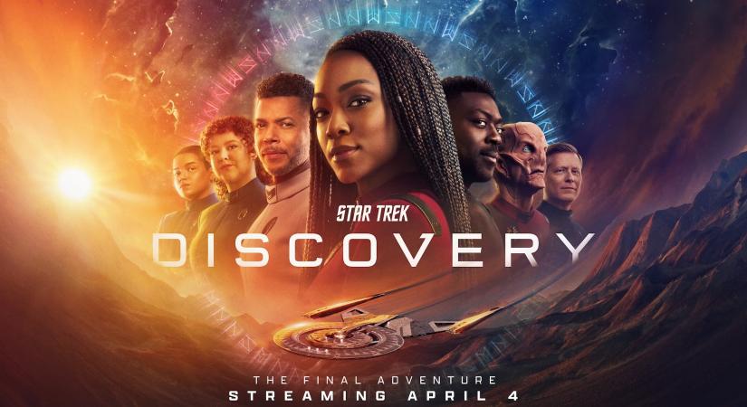 Áprilisban érkezik a Star Trek: Discovery sorozat ötödik, egyben utolsó évada