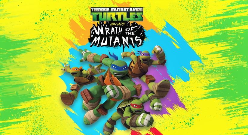 TMNT Arcade: Wrath of the Mutants címmel árkád beat em up játékot kapnak a Tini Nindzsa Teknőcök