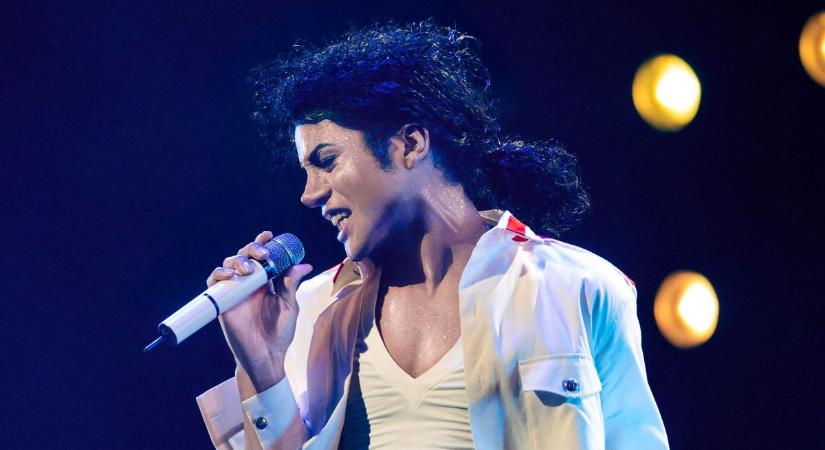 Így néz majd ki Michael Jackson a róla szóló filmben  videó