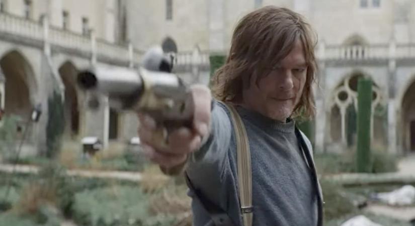 Rick és Michonne sorozata után szinte melegében érkezik a The Walking Dead: Daryl Dixon a hazai AMC-re