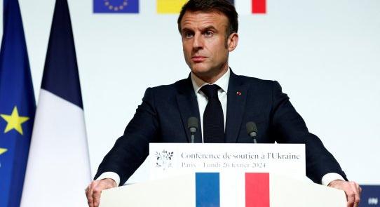 Vajon miért lebegteti Macron a francia csapatok bevetését Ukrajnában?