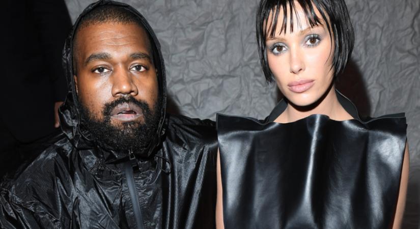 Kanye West felesége szinte meztelenül lépett az utcára, sokkolta az embereket