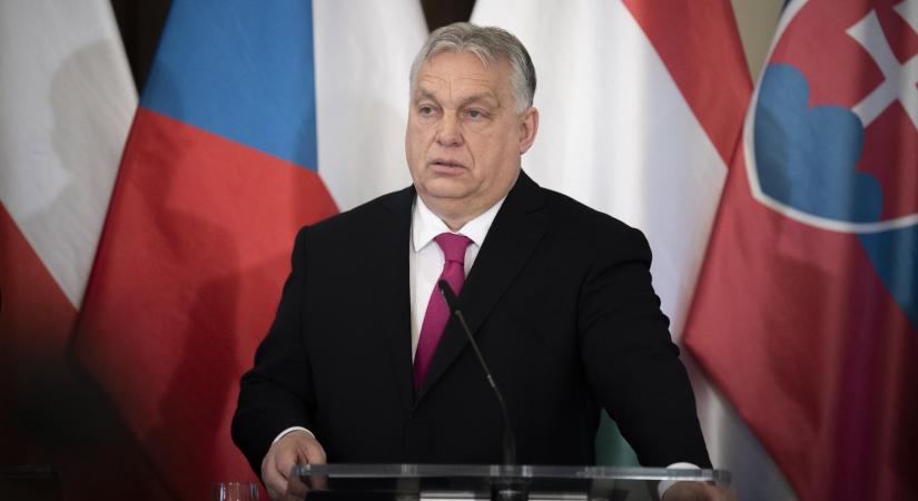 Orbán Viktor Prágában is csak annyit mondott a K. Endre kegyelmi ügyében, hogy ebben a lemondott elnök az illetékes