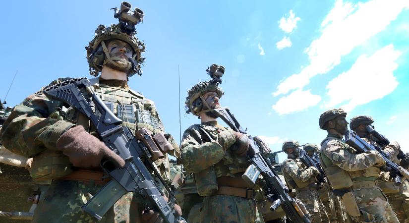 Lettország alapvetően nem ellenzi nyugati katonák bevetését Ukrajnában