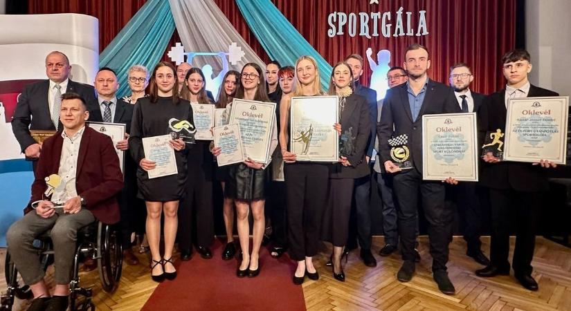 Átadták az Év legjobb sportolóinak járó díjakat Kiskunhalason