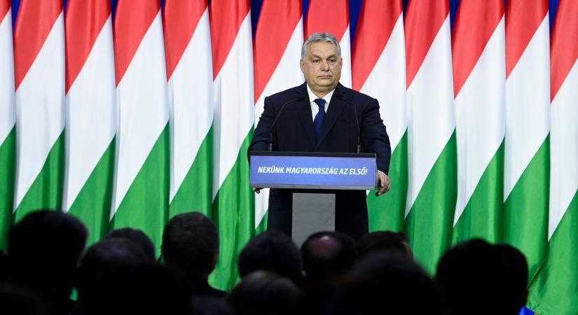 Orbán Viktor reagált Emmanuel Macron háborúval kapcsolatos kijelentésére (videó)